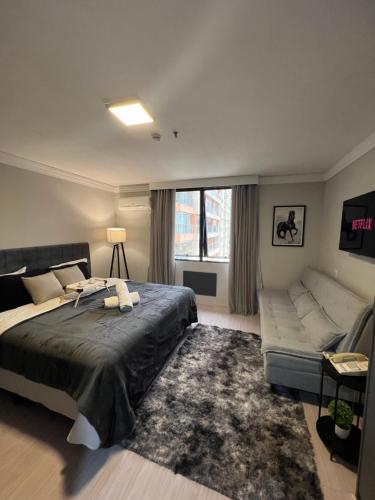 Suíte hotel Aeroporto Congonhas UH-803, Сан-Паулу