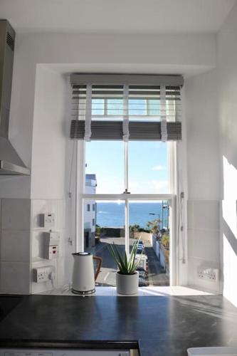 Flip Flop Flat, Sea Views, Short Stroll to Beaches, Newquay (foto 3)