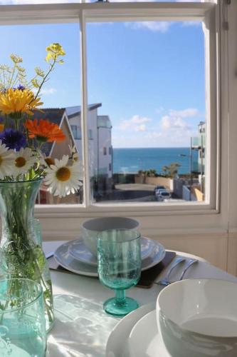 Flip Flop Flat, Sea Views, Short Stroll to Beaches, Newquay (foto 7)