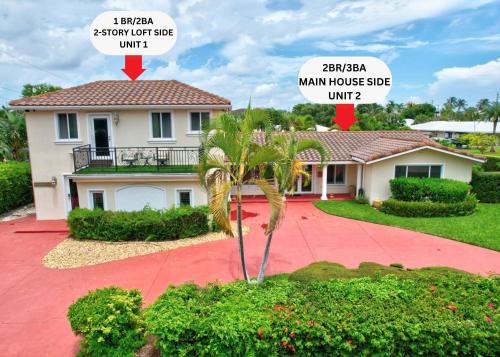 Stylish 2br 3ba with Heated Pool plus Beach Walkable in Fort Lauderdale, USA