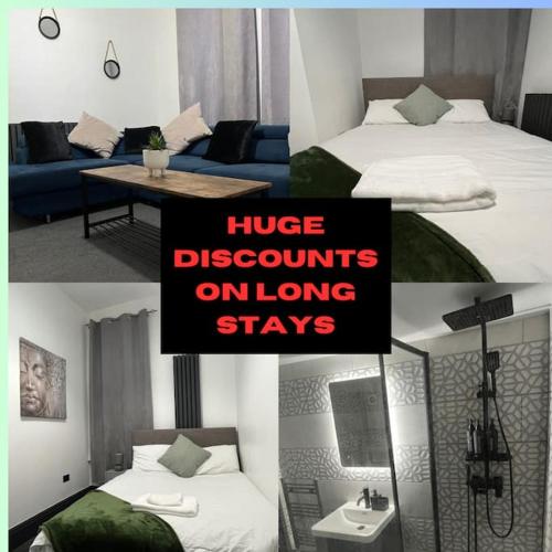 Modern Cozy Stay, Birmingham (fotografie 3)