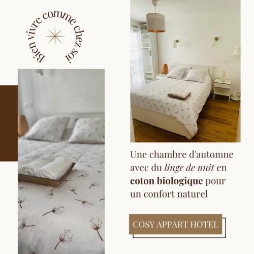 Cosy Appart Rueil - 50m2 Parking Souterrain - proche Paris - Business et loisir - Location saisonnière - Rueil-Malmaison