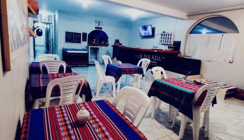 設施, Hospedaje La Ola Azul in 奇卡馬港