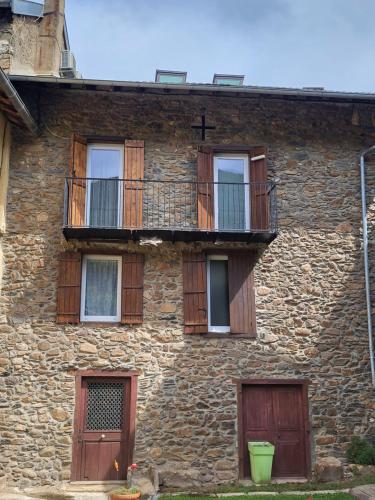 Balcony/terrace, Reposant et Depaysant in Garanou