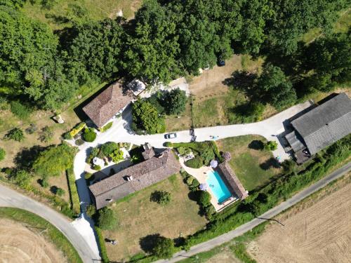 Viesnīcas āriene, Cave Le Vieux Manoir in Montaigu-de-Quercy