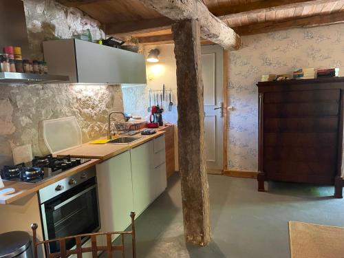 virtuve, Cave Le Vieux Manoir in Montaigu-de-Quercy