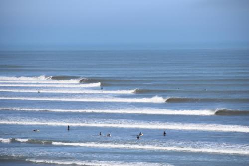 沙灘, Hospedaje La Ola Azul in 奇卡馬港