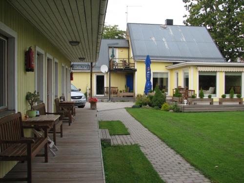 View, Kaare Guesthouse in Viljandi