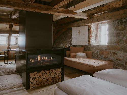 가이징겐 1280 Krone 호텔 스위트룸