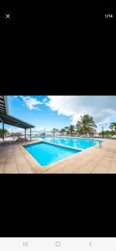 Swimming pool, Studio Keziah in Baimbridge
