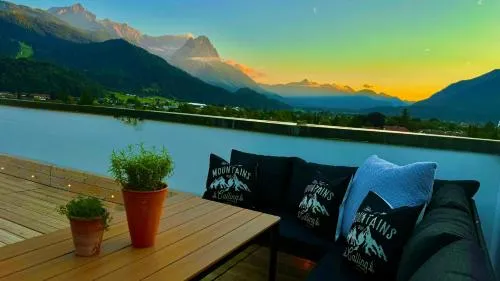 Dachterrasse Panorama-Glück II in Garmisch-Partenkirchen, Deutschland