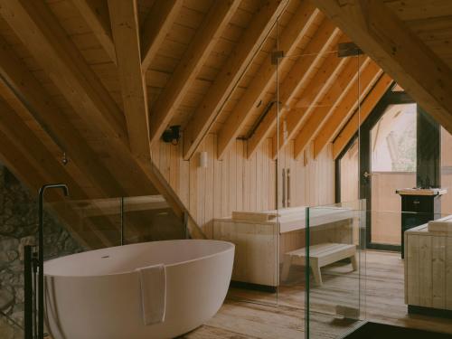 가이징겐 1280 Krone 호텔 로비