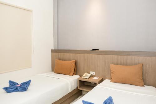 Hotel Dalu Room Type - Twin Room