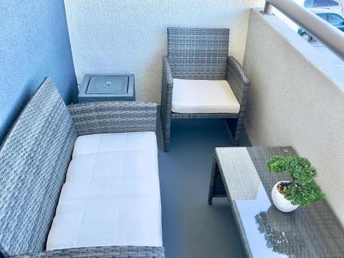شرفة/ تراس, Cozy Coastal Retreat Newport Beach in وسط مدينة نيوبورت بيتش