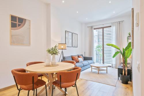 Two-Room Apartment room in Aspasios Arc de Triomf Apartments