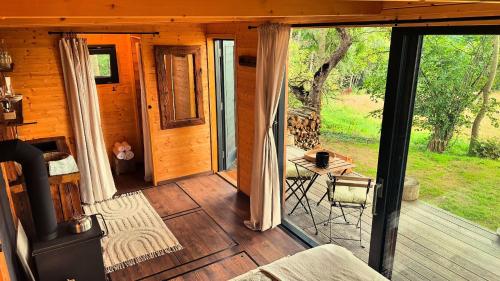 Apkārtne, Tiny house - Schoulenka pod mirabelkami in Chlumec (South Bohemian)