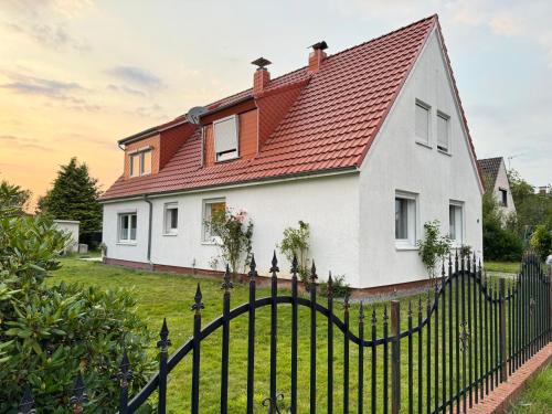 Ferienhaus Bremen Wunder-Grill-Relax Garten