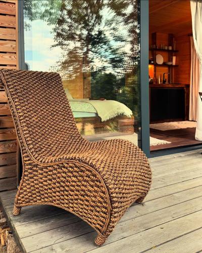 Tiny house - Schoulenka pod mirabelkami in Chlumec (South Bohemian)