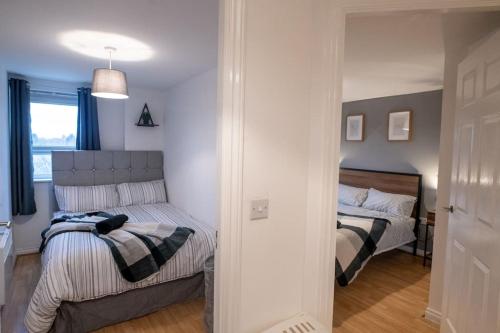 Manchester City Centre Apartment, Free Parking, Sleeps 6, Smart TVs, Long Term Disc, Manchester (fotografie 3)