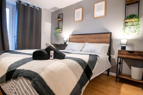 Manchester City Centre Apartment, Free Parking, Sleeps 6, Smart TVs, Long Term Disc, Manchester (fotografie 10)