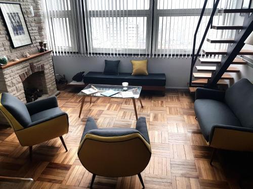 Departamento con vista panorámica en Rascacielo Bonet