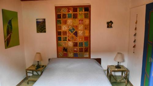 1 double bed