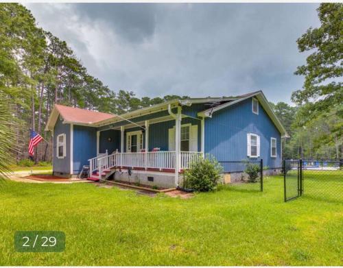 Little River House in Stephens Crossroads, Vereinigte Staaten von Amerika