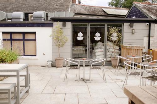 A szálláshely kívülről, Seven Stars Penryn in Penryn