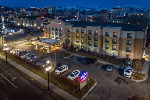 SpringHill Suites by Marriott Salt Lake City Downtown - image 5