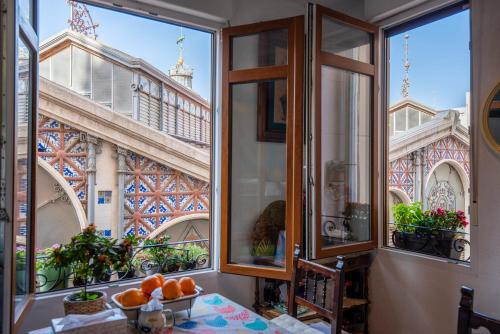Mirador 5 del Mercado Central - habitacion con baño privado en el centro de la Ciudad Vella, Valencia (Foto 8)