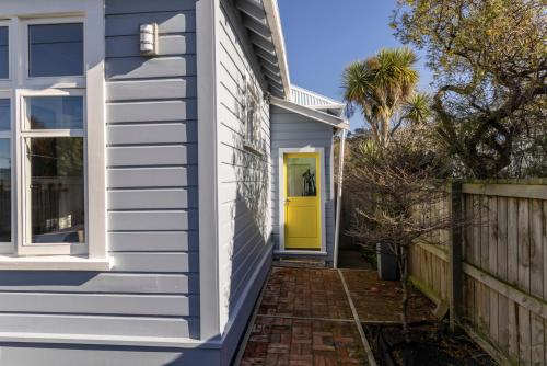 Exterior view, Once upon a Cosy Nook in South Dunedin