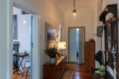 Exterior view, Once upon a Cosy Nook in South Dunedin