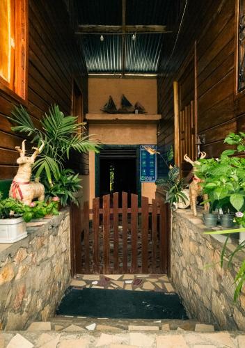 Vista exterior, zazil ha in El Remate