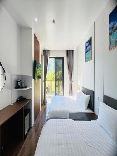 VILLA 16 phong ngu - SONASEA - VAN ĐON - sat bien - đay đu tien nghi in Van Don