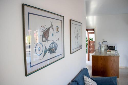 Ayia Napa - Ayia Thekla Sea View Beach Villa in 소티라