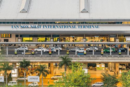 Surrounding environment, The Passion Hotel  Airport - 5 minutes to Tan Son Nhat  near Tan Son Nhat International Airport