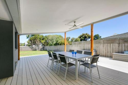 Fairway Views close to beach pet friendly