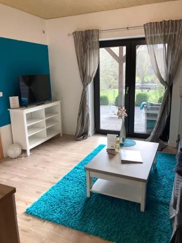 Ferienwohnung Ilmenaublick mit Zugang zum Fluss in Bienenbüttel, Deutschland