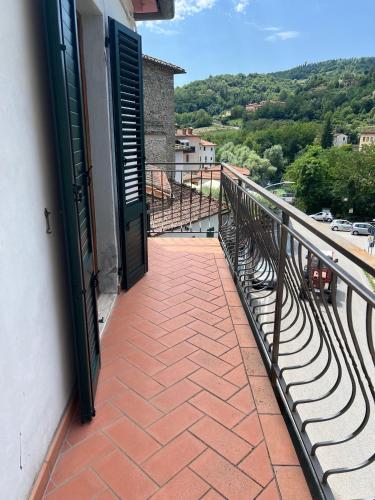 Балкон, Casa Sole in Стыа