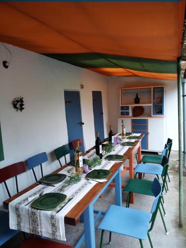 parveke/terassi, Jelkő Ház Terpes (Jelko Haz Terpes) in Bükkszék 