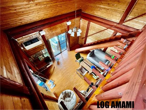 LOG AMAMl 1棟貸切ログハウス, Setouchi (fotografie 9)