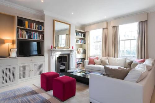 Close to river and park with stunning roof terrace gîte à louer Albert Bridge