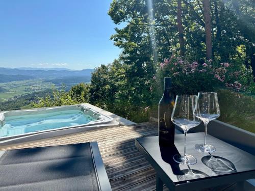 Weinblick Kitzeck in Kitzeck im Sausal, Österreich