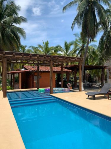 Casa San Carlos in Barra De Potosi