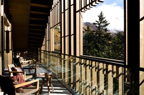 ทัศนียภาพ, เดอะ เชติ อันเดอร์แมท โฮเต็ล (The Chedi Andermatt Hotel) in อันเดอมัทท์