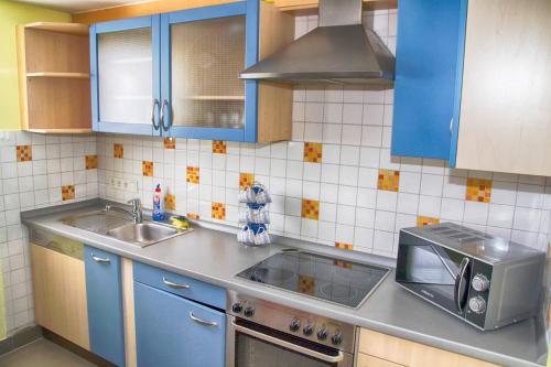 Kitchen, Pension und Ferienwohnungen Bachmann in Wolfersheim