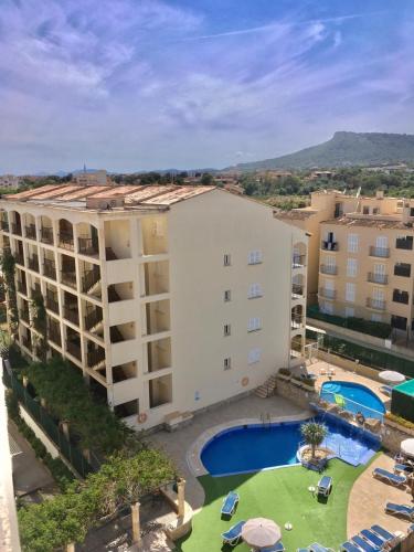 Kilátás, Sol y Mar Apartments in Son Servera
