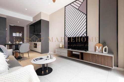 Millerz Square Premier Suites Kuala Lumpur Room Type - Executive Two-Bedroom Suite