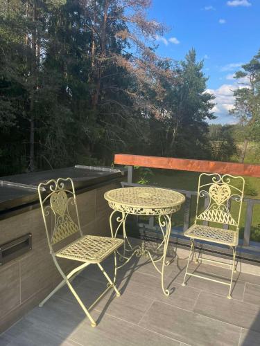 陽台/露台, Homestead of Happiness in 斯維達賽