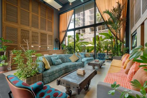 ロビー, シュガー マリーナ ホテル サーフ カタ ビーチ (Sugar Marina Hotel - SURF - Kata Beach) in カタ